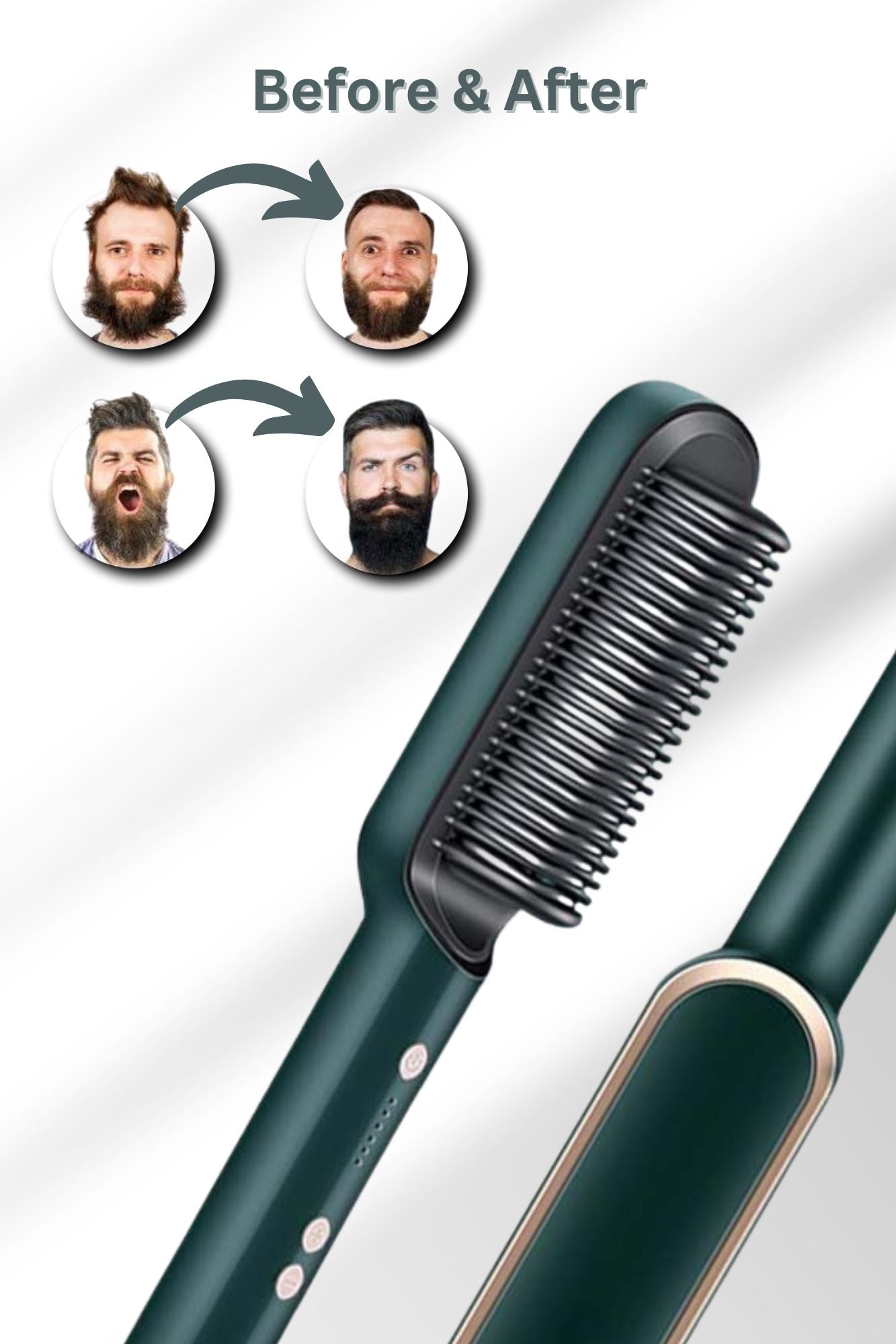 Barber Beard Straightener